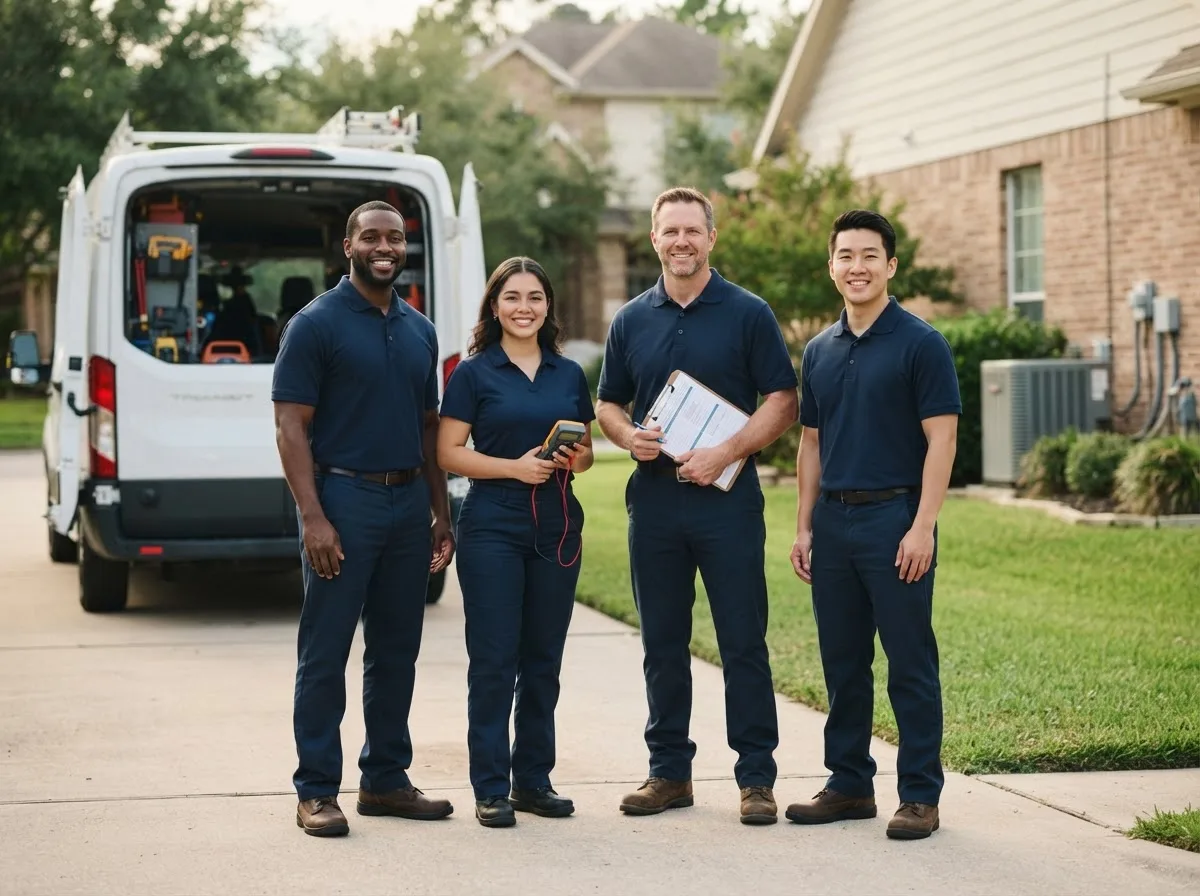 Certified HVAC technician near Kiowa, OK